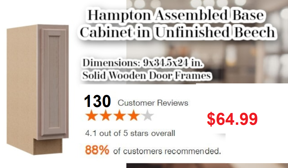 Hampton Assembled Base Cabinet