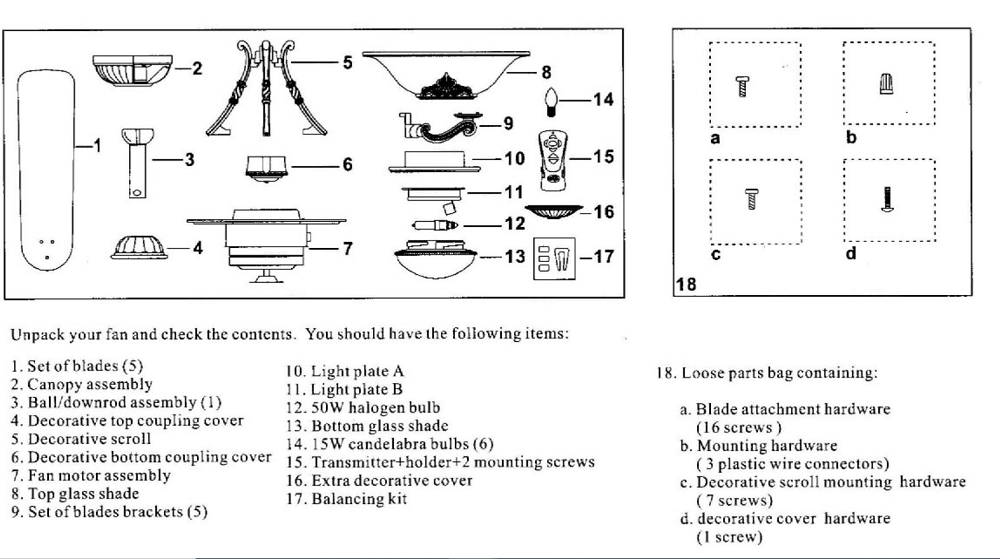 st regis parts diagram