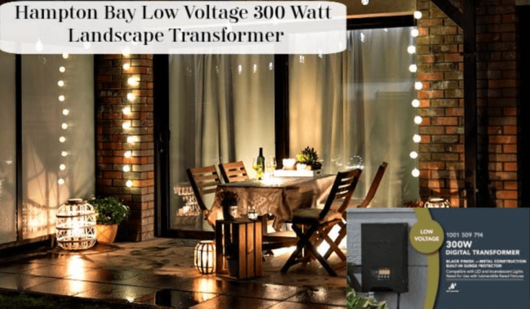 Hampton Bay Low Voltage 300 Watt Landscape Transformer