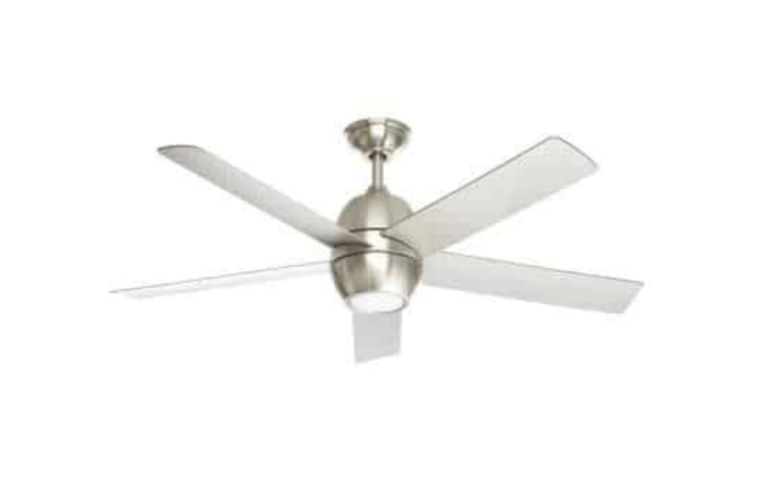 Greco III 52 in. LED Brushed Nickel Ceiling Fan