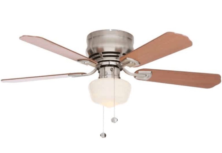 Hampton Bay Middleton 42 in. Brushed Nickel Ceiling Fan