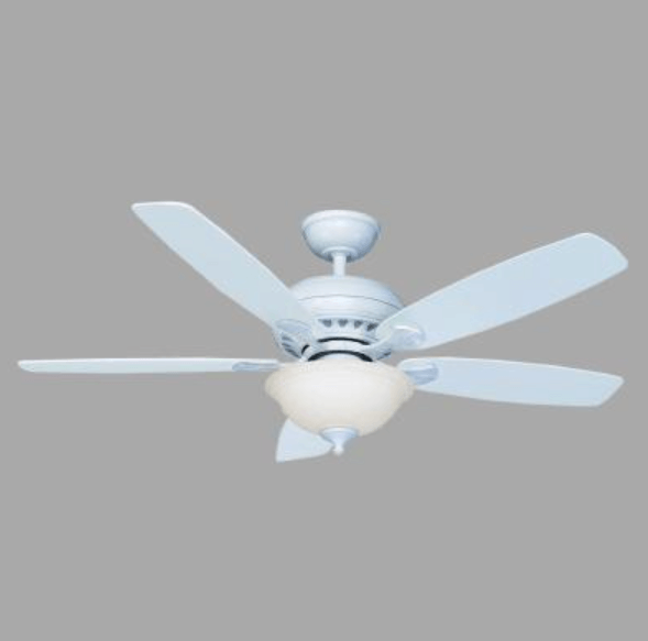 Hampton Bay Southwind 52 in. Matte White Ceiling Fan