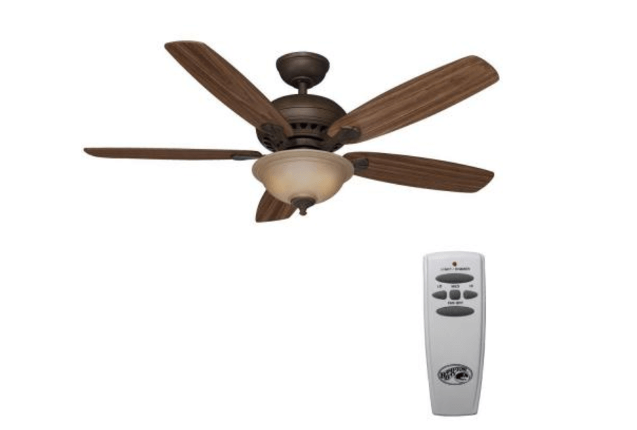 Hampton Bay Southwind 52 in. Venetian Bronze Ceiling Fan