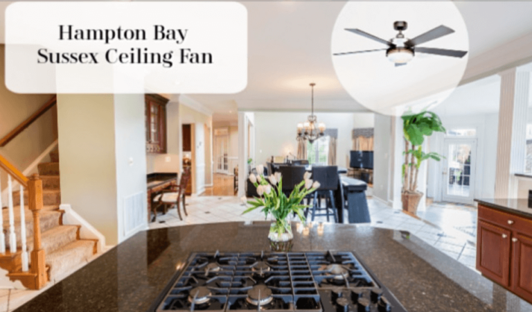 hampton bay sussex ceiling fan