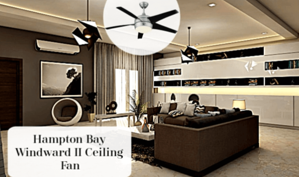 hampton bay windward ii ceiling fan