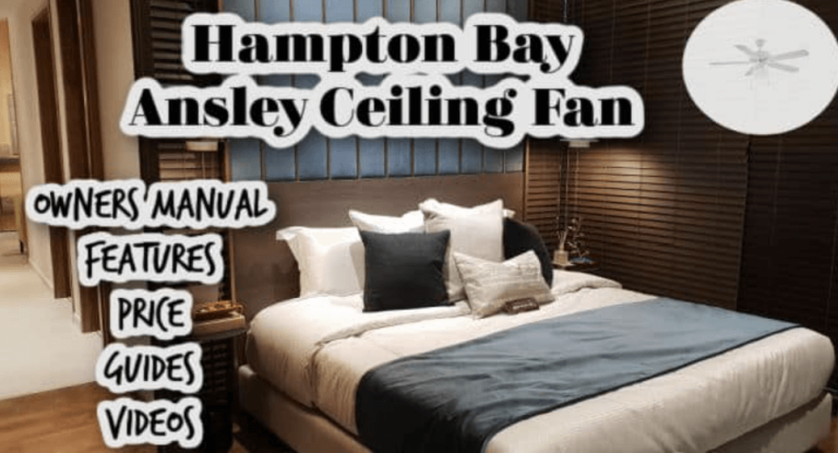 Hampton Bay Ansley Ceiling Fan